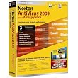 Norton Antivirus 2009 (3 postes, 1 an)