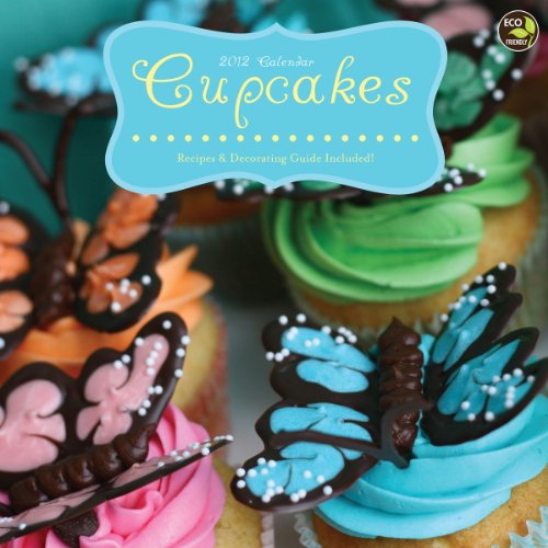2012 Cupcakes Wall Calendar
