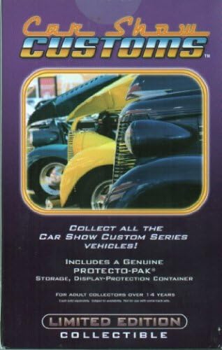 Hot Wheels Car Show Customs Limited Editions: Detroit 50th Autorama Signature Hot Rod