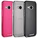 Fosmon DURA-FROST Smooth Durable & Flexible Slim Fit TPU Case Cover for HTC One Remix (HTC One Mini 2) (Clear)