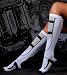 PORTAL TWO SOCKS FOR GIRLS - JUNIORS - PORTAL 2 GAMING SOCKS - FUNNY SOCKS