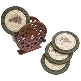 Fly Reel Coasters - Set of 4