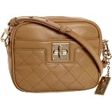 DKNY Quilted Leather Mini Cross-Body