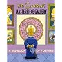 The "Simpsons" Masterpiece Gallery: A Big Book of Posters