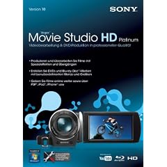 Sony Movie Studio 10 HD Platinum