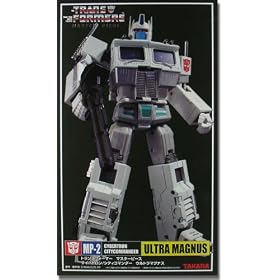 Transformers Masterpiece MP-02 Ultra Magnus Die-Cast Action Figure