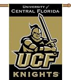 CENTRAL FLORIDA GLDN KNIGHTS 28 x 40 Double Sided Outdoor Hanging Banner