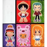 ワンピース 劇場版ぬいぐるみ ~麦わら海賊団1~ 全5種セット