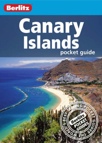 City Travel Guides Discounted  Books : Canary Islands Berlitz Pocket Guide