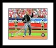 Barack Obama MLB Framed 8x10 Photograph 2009 All Star Game First Pitch