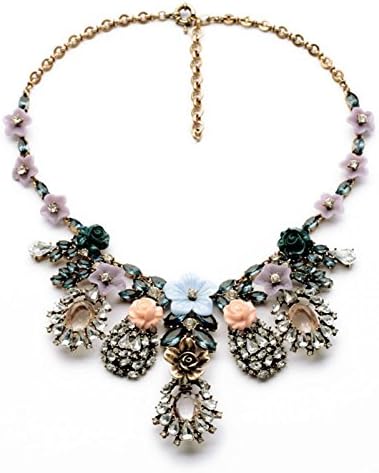 Star Pavilion New Styles Statement Fashion Elegant Resin Carving Flowers Pendant Restoring Ancient Necklaces ;Pendant 2015