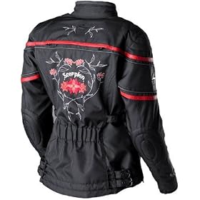 Scorpion ExoWear Dahlia Black Medium Women’s Motorcycle Jacket