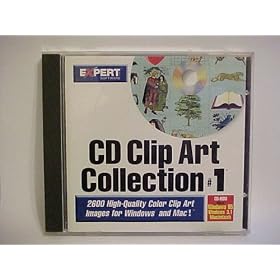 CD Clip Art Collection #1 by Expert Software
