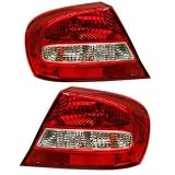 03 04 05 Chrysler Sebring Coupe Taillight Taillamp Set by Aftermarket