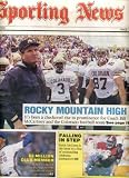 Sporting News November 20 1989 Bill McCartney/Colorado Football Cover, Keith McCants/Alabama, Frank Viola/New York Mets, Michigan Wolverines in Rose Bowl? L.A. Lakers Without Kareem Abdul-Jabbar
