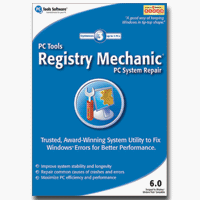 Childrens Toyshop  Software : Pc Tools Registry Mechanic 6.0
