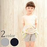 【Corva】スウェットパンツ　■女の子 80-120cm (120cm, ネイビー)