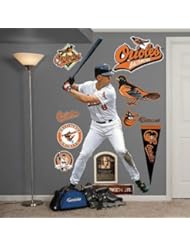 (49x88) Baltimore Orioles Cal Ripken Wall Decal Sticker