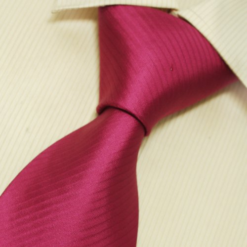 Purple Striped Designer Mens Ties Violet Red Stripes Personalized Gift Mens Style Silk Necktie T7132