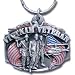Key Ring - Vietnam Veteran - Key Ring - Vietnam Veteran