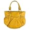 Mossimo&reg; Washed Tote - Yellow