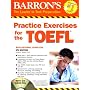 Practice Exercises for the TOEFL with Audio CDs (Barron's Practice Exercises for the Toefl)