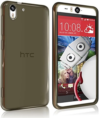 Cotechs Htc Desire Eye Smoke Black Gel Case Skin Tpu Cover