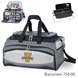 Vanderbilt Commodores All-In-One Buccaneer Tailgating Cooler w  Grill, Tools and Bag w Digital Print by Picnic Time