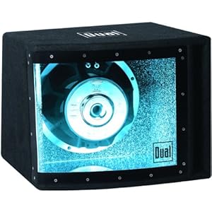 Dual Sbp10 10" Bandpass Subwoofer Enclosure - Mobile Audio Video & Accessories