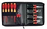 Wiha 32891 Insulated Pliers and Screwdriver Set, 1000 Volt, 10 Piece 51vxyTcVhtL. SL160 Wiha 32891 Insulated Pliers and Screwdriver Set, 1000 Volt, 10 Piece