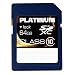 Platinum 64 GB Class 10 SDXC Speicherkarte