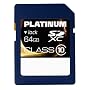 Platinum 64 GB Class 10 SDXC Speicherkarte von Platinum