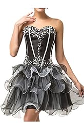 Cocktail Lace Organza 2015 Homecoming Dress/Party Dress/Mini Dress 