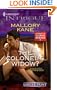 The Colonel's Widow? (Harlequin Larger Print Intrigue)