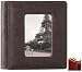 NILE RED crocodile print leather medium scrapbook #170 style album by Raika -