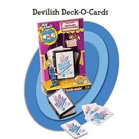 Mac King's Magic in a Minute - Devilish Deck-O-Cards