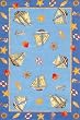 Nautical Beach Excursion DuraCord Outdoor Rug (size 5x8)