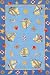 Nautical Beach Excursion DuraCord Outdoor Rug (size 5x8)