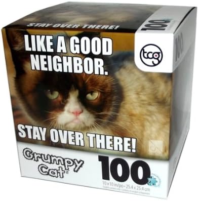 Grumpy Cat Like A Good Neighbor Puzzle-100 pcs
