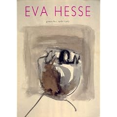 Eva Hesse Gouaches 1960 1961