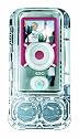 eGo Waterproof Sound Case with Speaker for iPod nano 3G (Clear)