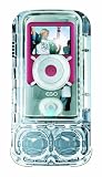 eGo Waterproof Sound Case with Speakers for iPod (Clear)