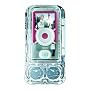 eGo Waterproof Sound Case with Speaker for iPod nano 3G (Clear)