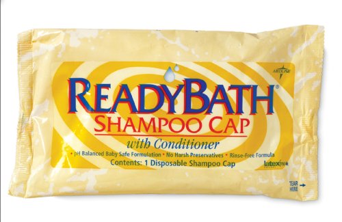 HealthPersonalCare: ReadyBath Shampoo Cap with Conditioner 5 Packs