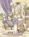 Victorian Bathroom II by Jerianne Van Dijk Fine Art Print Poster