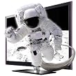 LG 42LW5590 107 cm (42 Zoll) Cinema 3D LED-Backlight-Fernseher, EEK B  (Full-HD, 600 Hz MCI, DVB-T/C, CI+, Smart TV, DLNA) schwarz