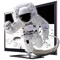 LG 42LW5590 107 cm (42 Zoll) Cinema 3D LED-Backlight-Fernseher (Full-HD, 600 Hz MCI, DVB-T/C, CI+, Smart TV, DLNA) schwarz