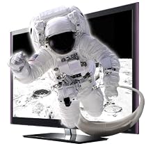 LG 47LW5590 119 cm (47 Zoll) Cinema 3D LED-Backlight-Fernseher, Energieeffizienzklasse A (Full-HD, 600 Hz MCI, DVB-T/C, CI+, Smart TV, DLNA) schwarz
