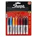 Sharpie Mini Permanent Markers, Fine Point, Assorted, 8/Pack - 1762166