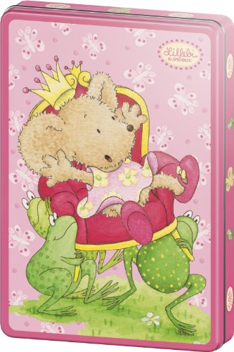 Schmidt Spiele 55546 - Lillebi, Prinzessin Kikibell, 60 Teile Puzzle , in Metalldose Preisvergleich